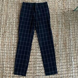 Black Straight Dress Pants